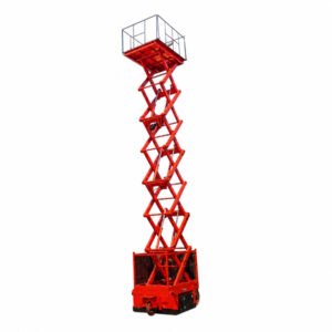 DC scissor lift