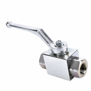 Hydraulic High Pressure Valves