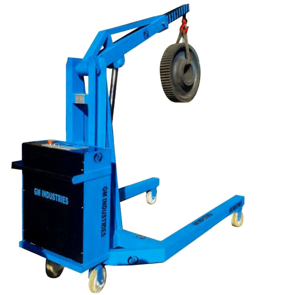 Hydraulic Floor Crane