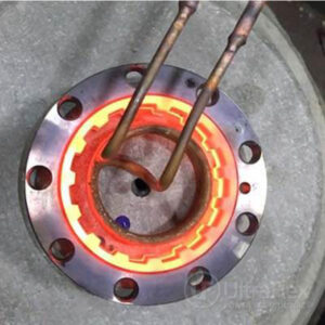Induction Heater for Brake Discs Tempering