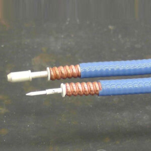 Induction Heater for Soldering Coaxial Cables to Copper Connectors
