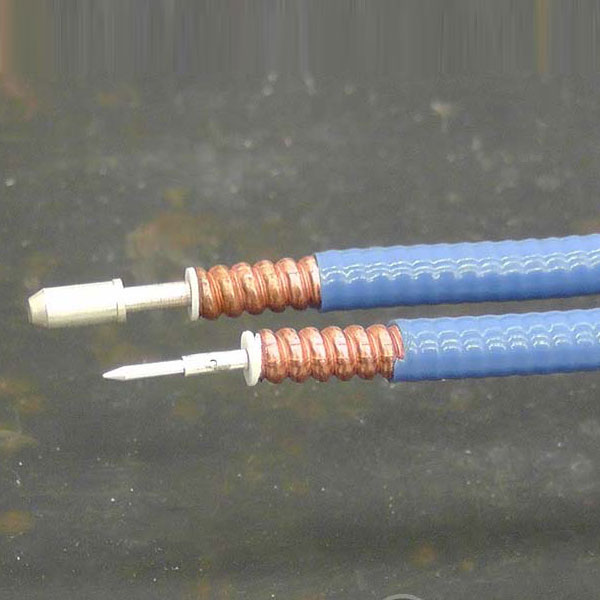 Induction Heater for Soldering Coaxial Cables to Copper Connectors