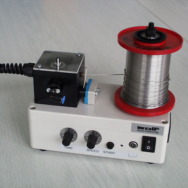 Induction Heater for Soldering of An Ac Wire Cable With Wire Feeder