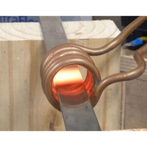 Induction Heater for Steel and Nickel Parts Annealing