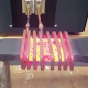 Induction Heater for Steel Shovels Hot forming