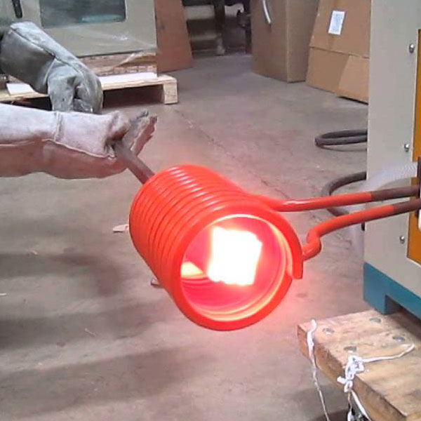 Induction Heater for Temperature Using Induction Curing