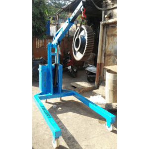 Hydraulic Floor Crane